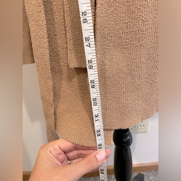 Great size small BCBG wrap hooded sweater - Picture 5 of 8